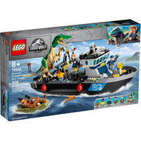 LEGO® JURASSIC WORLD™ 76942 Flucht des Baryonyx von LEGO® JURASSIC WORLD™