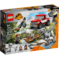 LEGO® Jurassic World™ 76946 Blue & Beta in der Velociraptor-Falle von LEGO® JURASSIC WORLD™