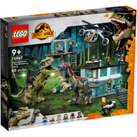 LEGO® Jurassic World™ 76949 Giganotosaurus & Therizinosaurus Angriff von LEGO® JURASSIC WORLD™