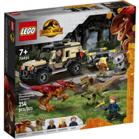 LEGO® Jurassic World™ 76951 Pyroraptor & Dilophosaurus Transport von LEGO® JURASSIC WORLD™