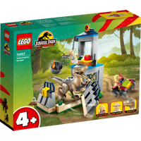 LEGO® Jurassic World™ 76957 Flucht des Velociraptors von LEGO® JURASSIC WORLD™