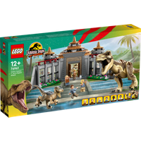 LEGO® Jurassic World™ 76961 Angriff des T. rex und des Raptors aufs Besucherzentrum von LEGO® JURASSIC WORLD™