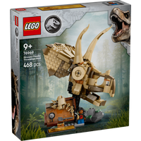 LEGO® Jurassic World™ 76969 Dinosaurier-Fossilien: Triceratops-Schädel von LEGO® JURASSIC WORLD™