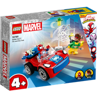 LEGO® 4+ 10789 Spider-Mans Auto und Doc Ock von LEGO® MARVEL SUPER HEROES™