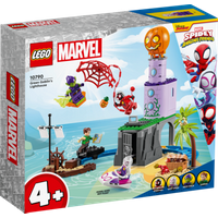 LEGO® 4+ 10790 Spideys Team an Green Goblins Leuchtturm von LEGO® MARVEL SUPER HEROES™