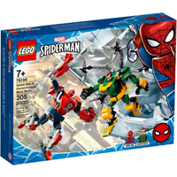 LEGO® Marvel Super Heroes™ 76198 Mech-Duell zwischen Spider-Man & Doctor Octopus von LEGO® MARVEL SUPER HEROES™