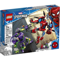 LEGO® Marvel Super Heroes™ 76219 Spider-Mans und Green Goblins Mech-Duell von LEGO® MARVEL SUPER HEROES™