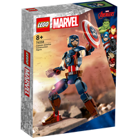 LEGO® Marvel Super Heroes™ 76258 Captain America Baufigur von LEGO® MARVEL SUPER HEROES™