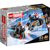 LEGO® Marvel Super Heroes™ 76260 Black Widows & Captain Americas Motorräder von LEGO® MARVEL SUPER HEROES™