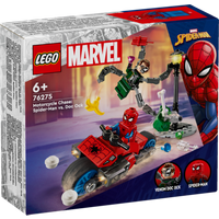 LEGO® Marvel Super Heroes™ 76275 Motorrad-Verfolgungsjagd: Spider-Man vs. Doc Ock von LEGO® MARVEL SUPER HEROES™