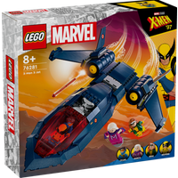 LEGO® Marvel Super Heroes™ 76281 X-Jet der X-Men von LEGO® MARVEL SUPER HEROES™