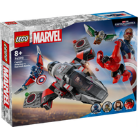 LEGO® Marvel Super Heroes™ 76292 Showdown zwischen Captain America und Red Hulk von LEGO® MARVEL SUPER HEROES™