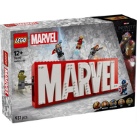 LEGO® Marvel Super Heroes™ 76313 MARVEL Logo & Minifiguren von LEGO® MARVEL SUPER HEROES™