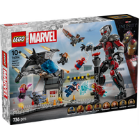 LEGO® Marvel Super Heroes™ 76314 Captain America: Civil War Actionduell von LEGO® MARVEL SUPER HEROES™