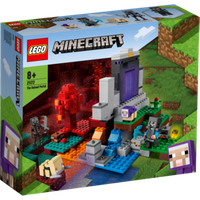 LEGO® MINECRAFT™ 21172 Das zerstörte Portal von LEGO® MINECRAFT™