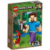 LEGO® Minecraft™ 21148 Minecraft-BigFig Steve mit Papagei von LEGO® MINECRAFT™