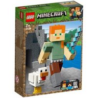 LEGO® Minecraft™ 21149 Minecraft-BigFig Alex mit Huhn von LEGO® MINECRAFT™