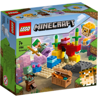 LEGO® Minecraft™ 21164 Das Korallenriff von LEGO® MINECRAFT™