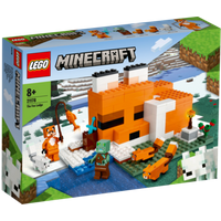 LEGO® Minecraft™ 21178 Die Fuchs-Lodge von LEGO® MINECRAFT™