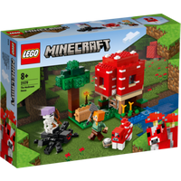 LEGO® Minecraft™ 21179 Das Pilzhaus von LEGO® MINECRAFT™