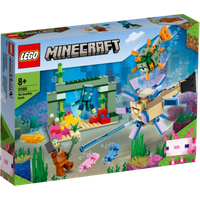 LEGO® Minecraft™ 21180 Das Wächterduell von LEGO® MINECRAFT™