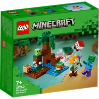 LEGO® Minecraft™ 21240 Das Sumpfabenteuer von LEGO® MINECRAFT™