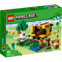 LEGO® Minecraft™ 21241 Das Bienenhäuschen von LEGO® MINECRAFT™