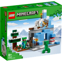 LEGO® Minecraft™ 21243 Die Vereisten Gipfel von LEGO® MINECRAFT™