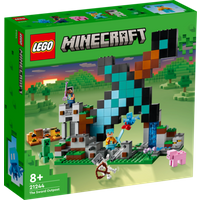 LEGO® Minecraft™ 21244 Der Schwert-Außenposten von LEGO® MINECRAFT™