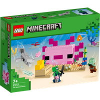 LEGO® Minecraft™ 21247 Das Axolotl-Haus von LEGO® MINECRAFT™