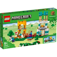 LEGO® Minecraft™ 21249 Die Crafting-Box 4.0 von LEGO® MINECRAFT™