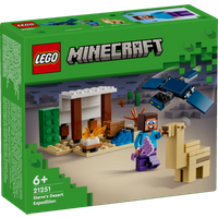 LEGO® Minecraft™ 21251 Steves Wüstenexpedition von LEGO® MINECRAFT™