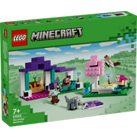 LEGO® Minecraft™ 21253 Das Tierheim von LEGO® MINECRAFT™