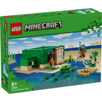 LEGO® Minecraft™ 21254 Das Schildkrötenstrandhaus von LEGO® MINECRAFT™