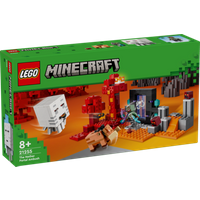 LEGO® Minecraft™ 21255 Hinterhalt am Netherportal von LEGO® MINECRAFT™