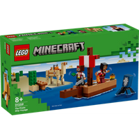 LEGO® Minecraft™ 21259 Die Piratenschiffreise von LEGO® MINECRAFT™