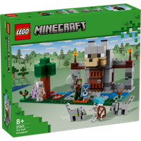 LEGO® Minecraft™ 21261 Die Wolfsfestung von LEGO® MINECRAFT™