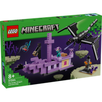 LEGO® Minecraft™ 21264 Der Enderdrache und das Endschiff von LEGO® MINECRAFT™