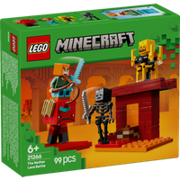 LEGO® Minecraft™ 21266 Das Lava-Duell im Nether von LEGO® MINECRAFT™