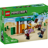 LEGO® Minecraft™ 21267 Die Illager-Wüstenpatrouille von LEGO® MINECRAFT™