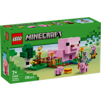 LEGO® Minecraft™ 21268 Das Babyschwein-Haus von LEGO® MINECRAFT™