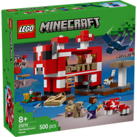 LEGO® Minecraft™ 21270 Das Pilzkuh-Haus von LEGO® MINECRAFT™