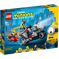 LEGO® Minions™ 75549 Unaufhaltsame Motorrad-Jagd von LEGO® MINIONS™