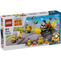 LEGO® Minions™ 75580 Minions und das Bananen Auto von LEGO® MINIONS™