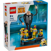 LEGO® Minions™ 75582 Gru und die Minions aus LEGO® Steinen von LEGO® MINIONS™