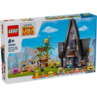 LEGO® Minions™ 75583 Familienvilla von Gru und den Minions von LEGO® MINIONS™