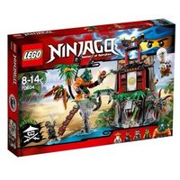 LEGO® NINJAGO™ 70604 Schwarze Witwen-Insel von LEGO® NINJAGO™