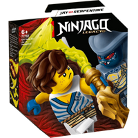 LEGO® NINJAGO 71732 Battle Set: Jay vs. Serpentine von LEGO® NINJAGO™