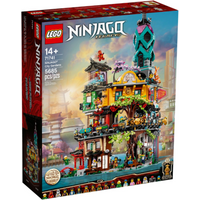 LEGO® NINJAGO 71741 Die Gärten von NINJAGO® City von LEGO® NINJAGO™