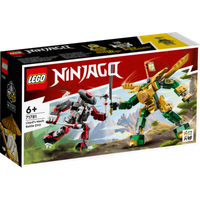 LEGO® NINJAGO 71781 Lloyds Mech-Duell EVO von LEGO® NINJAGO™